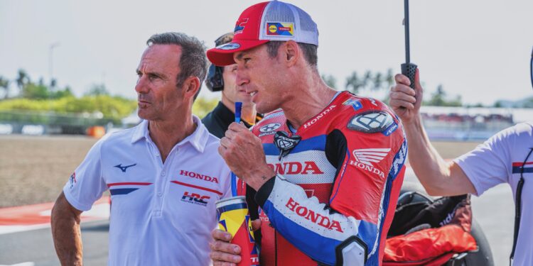 MotoGP: Aleix Espargaró abandona o GP da Indonésia antes da corrida