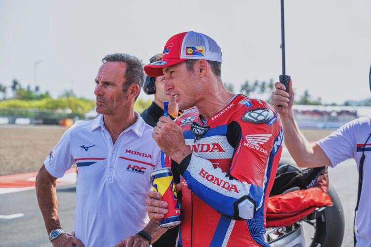 MotoGP: Aleix Espargaró abandona o GP da Indonésia antes da corrida