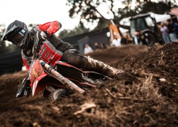 CN Motocross: Gerard Congost torna-se campeão nacional de motocross no traçado de Granho