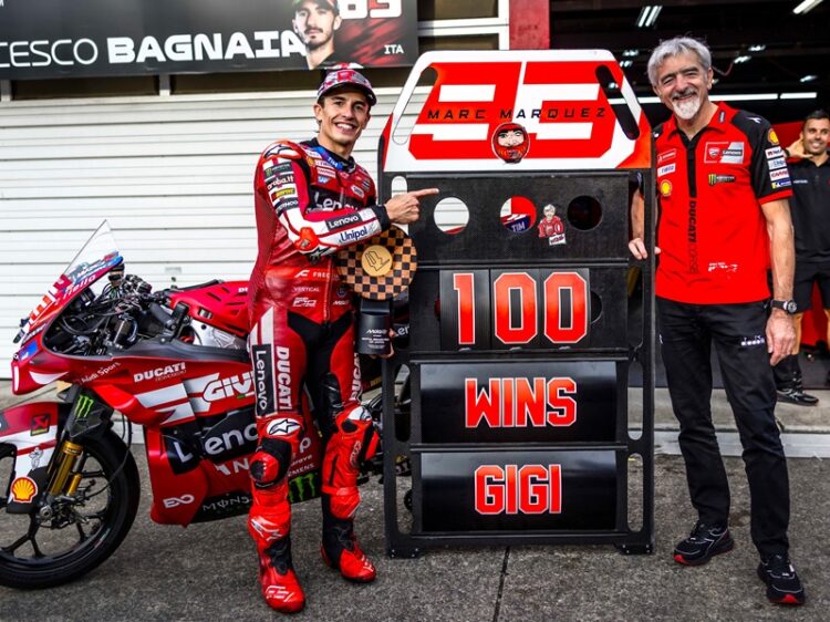 MotoGP: 100 vitórias depois, Dall’Igna confessa qual é a Ducati que guarda no coração