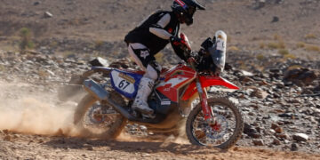 Pilotos Wingmotor superam com sucesso etapa duríssima no Rallye du Maroc