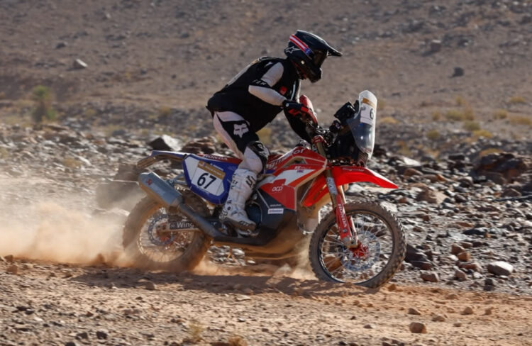 Pilotos Wingmotor superam com sucesso etapa duríssima no Rallye du Maroc