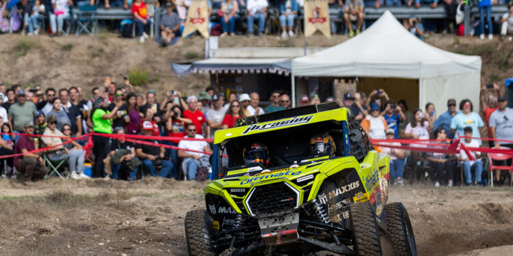 Baja Portalegre 500: bp Ultimate Adventure Team com dupla vitória