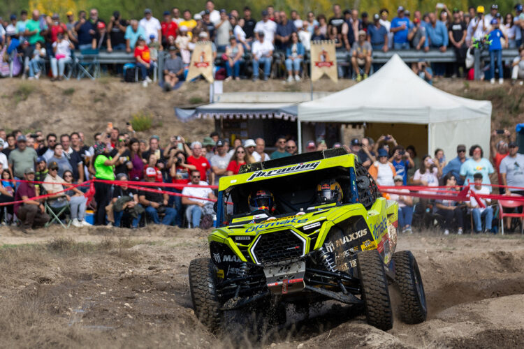 Baja Portalegre 500: bp Ultimate Adventure Team com dupla vitória