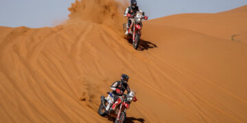 Wingmotor em excelente ritmo no Rallye du Maroc