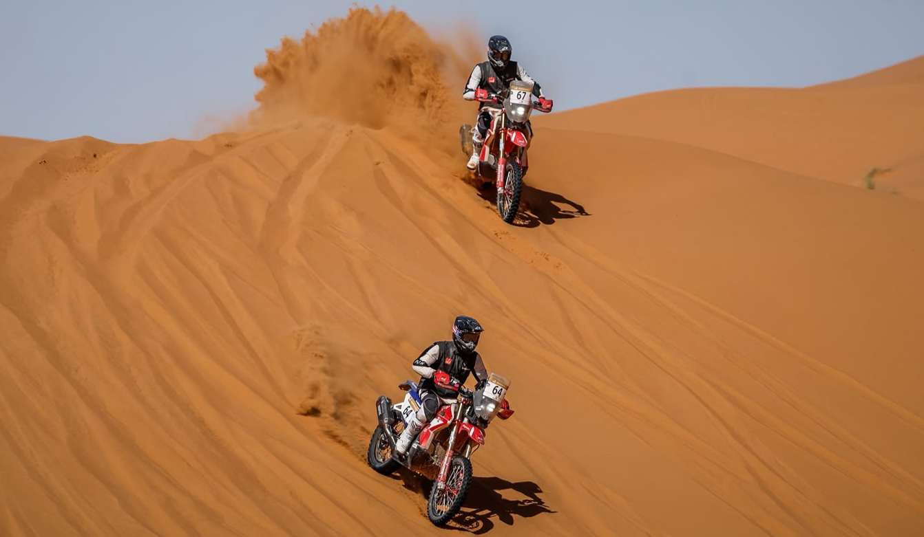 Wingmotor em excelente ritmo no Rallye du Maroc thumbnail