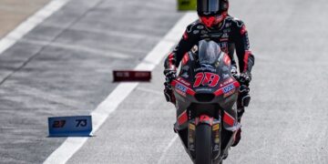 MotoGP: Moto2, ‘Manu’ González lança aviso à concorrência e comanda FP1 no Japão