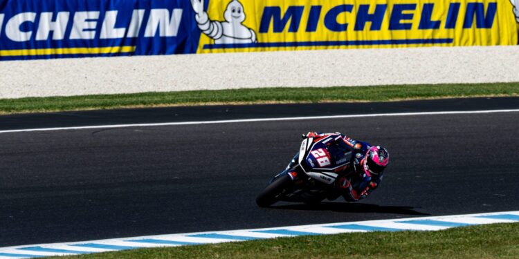 MotoGP: Moto2, Izan Guevara volta a liderar FP3 na Austrália desta vez, na chuva