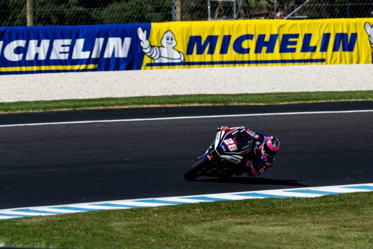 MotoGP: Moto2, Izan Guevara volta a liderar FP3 na Austrália desta vez, na chuva