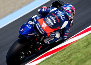 MotoGP: Moto2, Izan Guevara confirma favoritismo e parte da pole para o GP do Japão