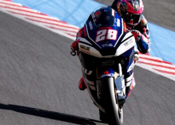 MotoGP: Moto2, Izan Guevara começa na frente na Indonésia, com Escrig e González na perseguição no FP1