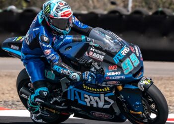 MotoGP: Moto2, Álex Huertas lidera FP1 na Austrália com apenas 25 milésimas de vantagem
