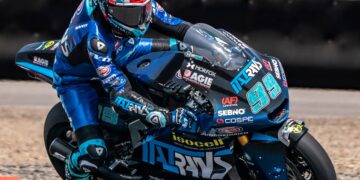 MotoGP: Moto2, Álex Huertas lidera FP1 na Austrália com apenas 25 milésimas de vantagem