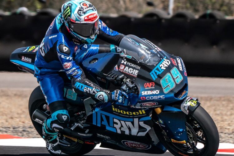 MotoGP: Moto2, Álex Huertas lidera FP1 na Austrália com apenas 25 milésimas de vantagem