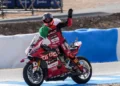 WSBK: Nicolò Bulega com mais um “hat-trick” em Jerez na Race 2