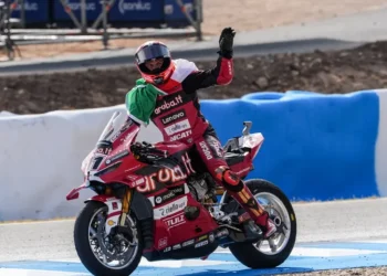 WSBK: Nicolò Bulega com mais um “hat-trick” em Jerez na Race 2