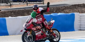 WSBK: Nicolò Bulega com mais um “hat-trick” em Jerez na Race 2