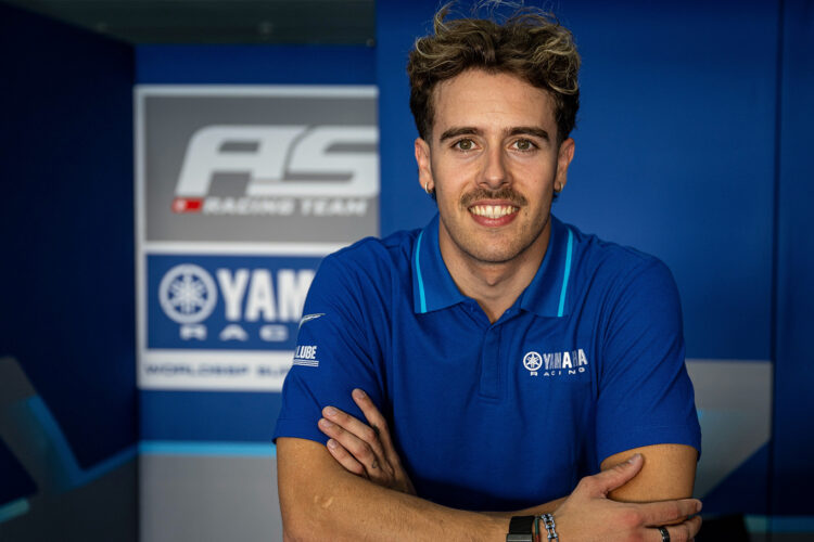 WSSP – Jeremy Alcoba junta-se à Yamaha Motor Europe