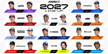 MotoGP: Todas as equipas e pilotos confirmados para a nova temporada