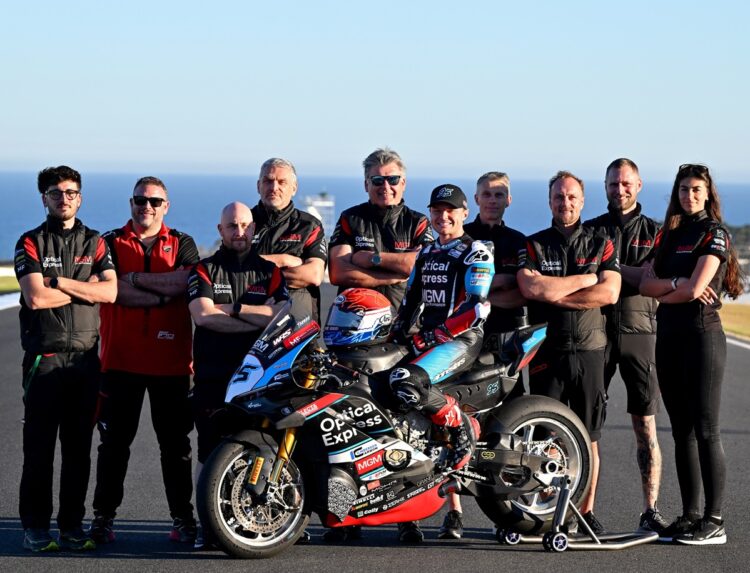 WSBK: MGM Optical Express Racing abandona o mundial após seis temporadas