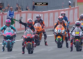 MotoGP: Moto2, drama para ‘Manu’ González! Moto desliga-se na grelha e espanhol arranca do pit lane