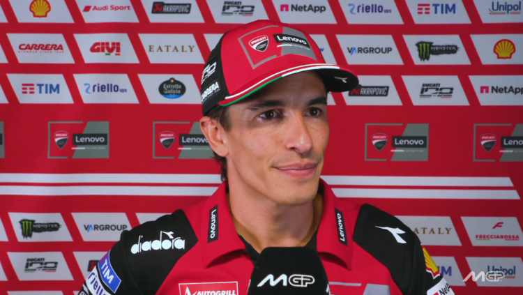 MotoGP: Marc Márquez lança aviso a Martín ‘Se tens velocidade, não precisas de ordens de equipa’