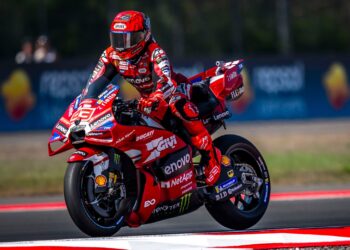 MotoGP: Marc Márquez marca a diferença com mais de 76 voltas na liderança