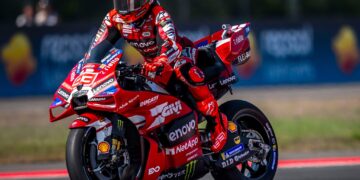 MotoGP: Marc Márquez marca a diferença com mais de 76 voltas na liderança
