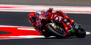 MotoGP: Marc Márquez vence a Sprint em Mandalika e Bezzecchi abandona