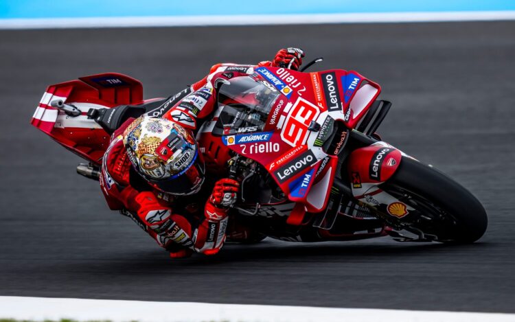 MotoGP: Marc Márquez lidera FP1 na Austrália e Jack Miller surpreende com terceiro lugar