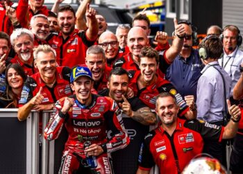 MotoGP: Marc Márquez após vencer em Motegi ‘Sabia que, se liderasse, teria ritmo para vencer’