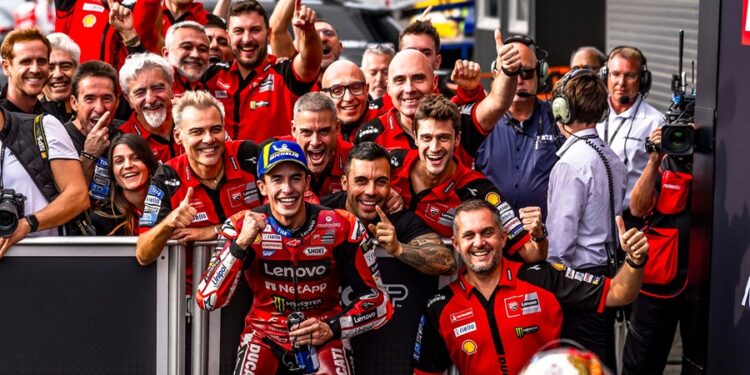 MotoGP: Marc Márquez após vencer em Motegi ‘Sabia que, se liderasse, teria ritmo para vencer’