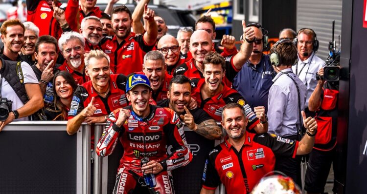 MotoGP: Marc Márquez após vencer em Motegi ‘Sabia que, se liderasse, teria ritmo para vencer’