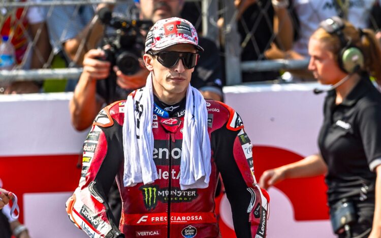 MotoGP: ‘Soube sofrer’ Marc Márquez explica como salvou o fim de semana em Mandalika