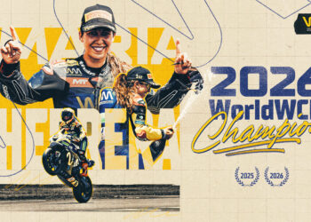 WCR – Herrera faz história com bicampeonato