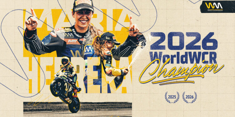 WCR – Herrera faz história com bicampeonato