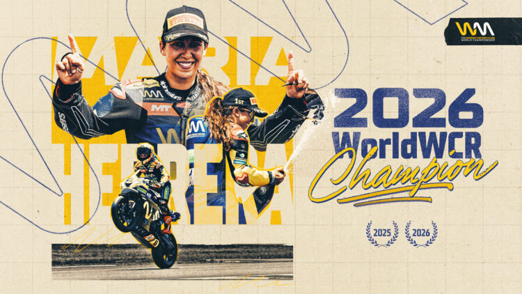 WCR – Herrera faz história com bicampeonato