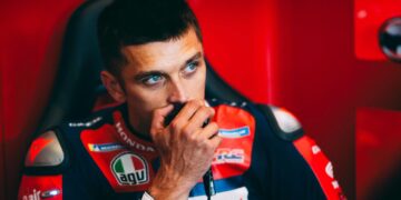 MotoGP: Vírus deixa Luca Marini sem forças e afasta-o do GP da Austrália