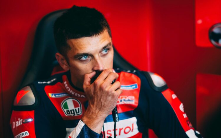 MotoGP: Vírus deixa Luca Marini sem forças e afasta-o do GP da Austrália