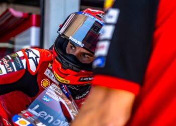 MotoGP: Marc Márquez alerta para o domínio da Aprilia ‘Estão um passo à frente’