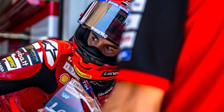 MotoGP: Marc Márquez alerta para o domínio da Aprilia ‘Estão um passo à frente’