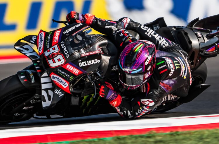 MotoGP: Jorge Martín sofre infeção gastrointestinal durante a pausa na Ásia
