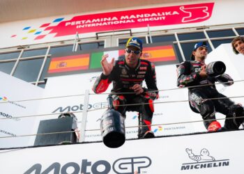 MotoGP: Martín, Márquez e Bezzecchi! Jorge Martín aponta os três candidatos ao título