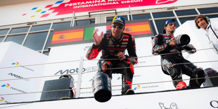 MotoGP: Martín, Márquez e Bezzecchi! Jorge Martín aponta os três candidatos ao título
