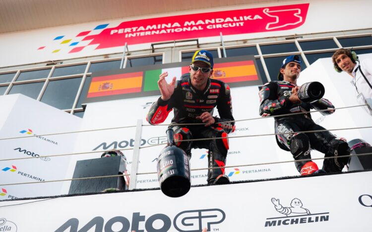 MotoGP: Martín, Márquez e Bezzecchi! Jorge Martín aponta os três candidatos ao título