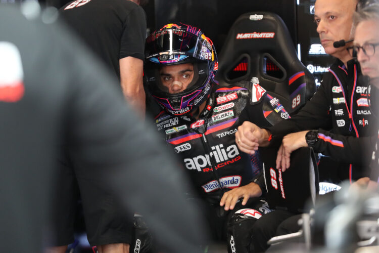 MotoGP: Confirmado! Jorge Martín desiste do GP da Malásia após tentar resistir às dores