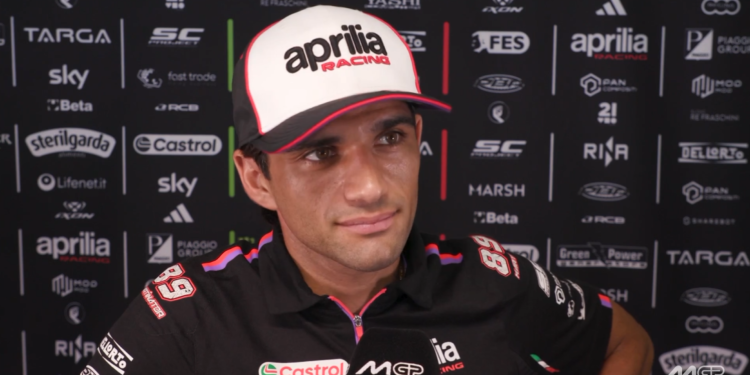 MotoGP: ‘Vou pilotar com o pulso fraturado’ Jorge Martín arrisca tudo na luta pelo título