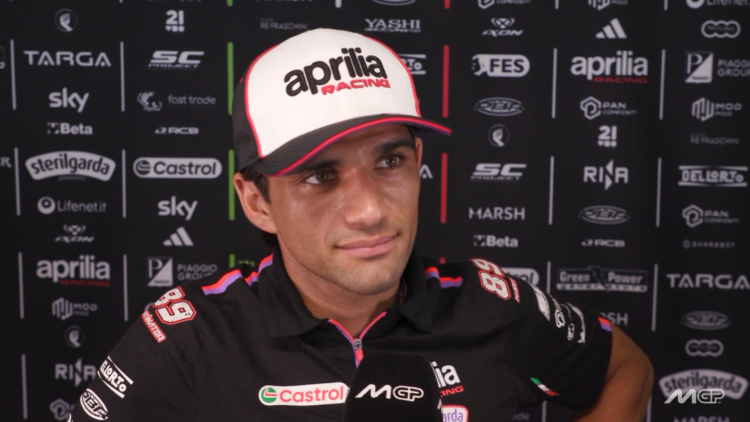 MotoGP: ‘Vou pilotar com o pulso fraturado’ Jorge Martín arrisca tudo na luta pelo título