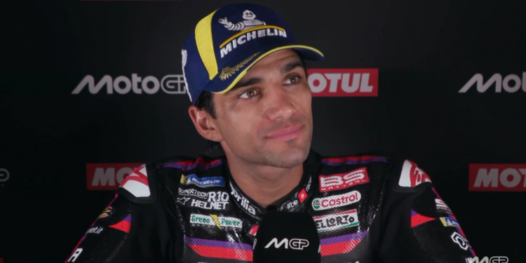 MotoGP:Jorge Martín após segundo lugar em Motegi ‘Pilotei quase na perfeição; mesmo assim não consegui vencer’