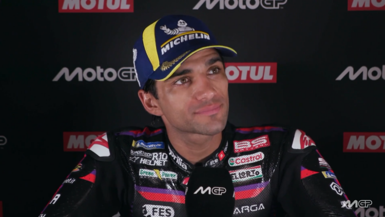 MotoGP:Jorge Martín após segundo lugar em Motegi ‘Pilotei quase na perfeição; mesmo assim não consegui vencer’